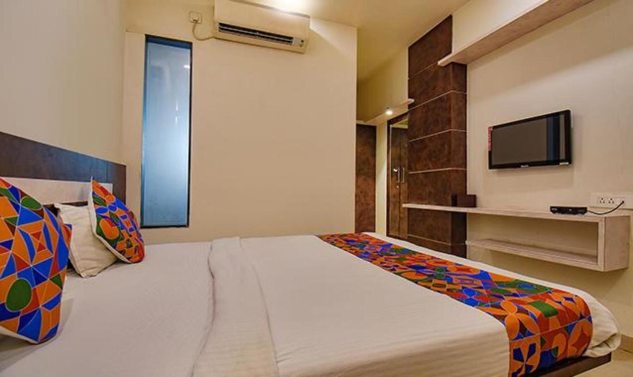 Fabhotel Royce Studio Apartments - Nr Pune International Airport Buitenkant foto