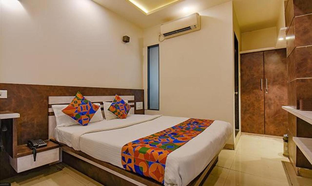 Fabhotel Royce Studio Apartments - Nr Pune International Airport Buitenkant foto