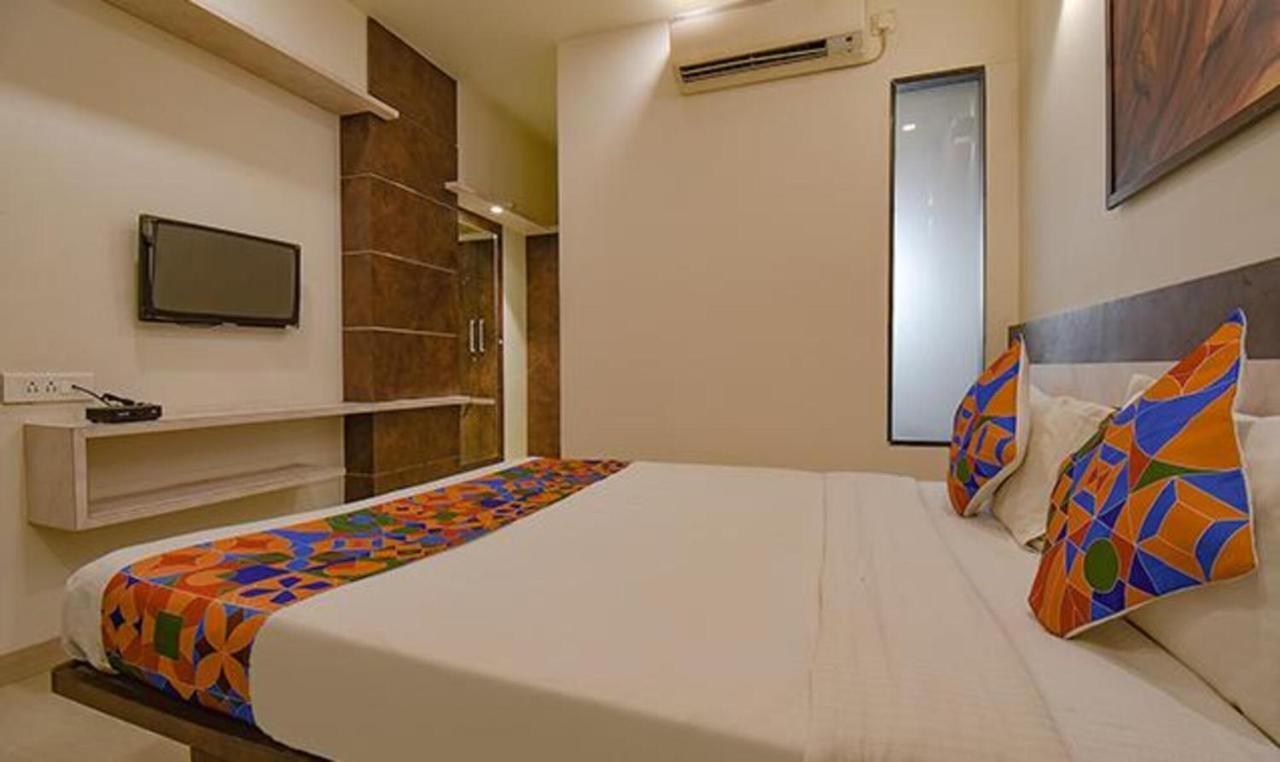 Fabhotel Royce Studio Apartments - Nr Pune International Airport Buitenkant foto