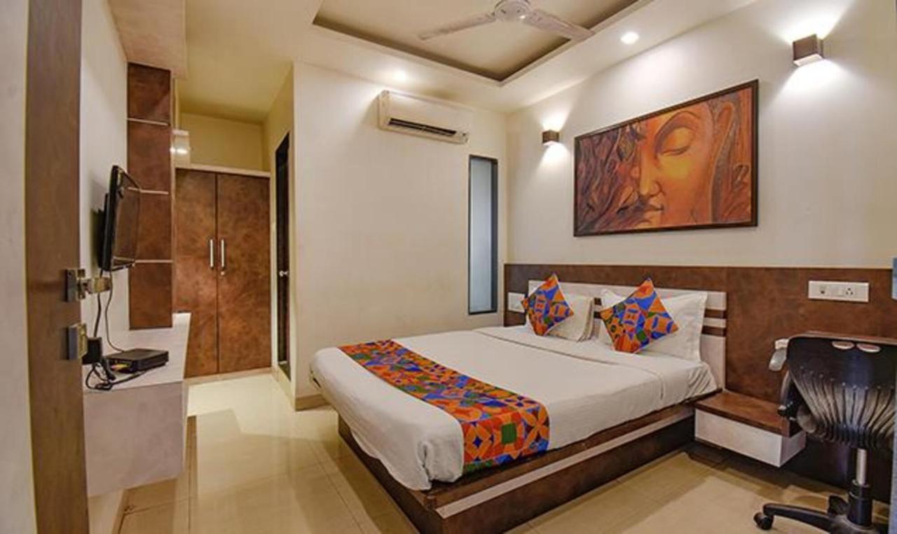 Fabhotel Royce Studio Apartments - Nr Pune International Airport Buitenkant foto