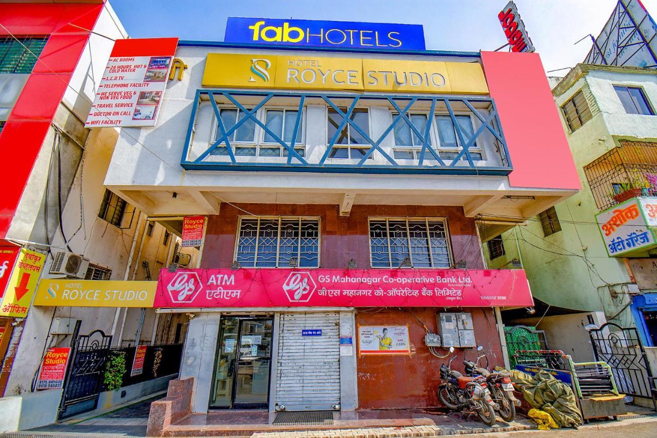 Fabhotel Royce Studio Apartments - Nr Pune International Airport Buitenkant foto