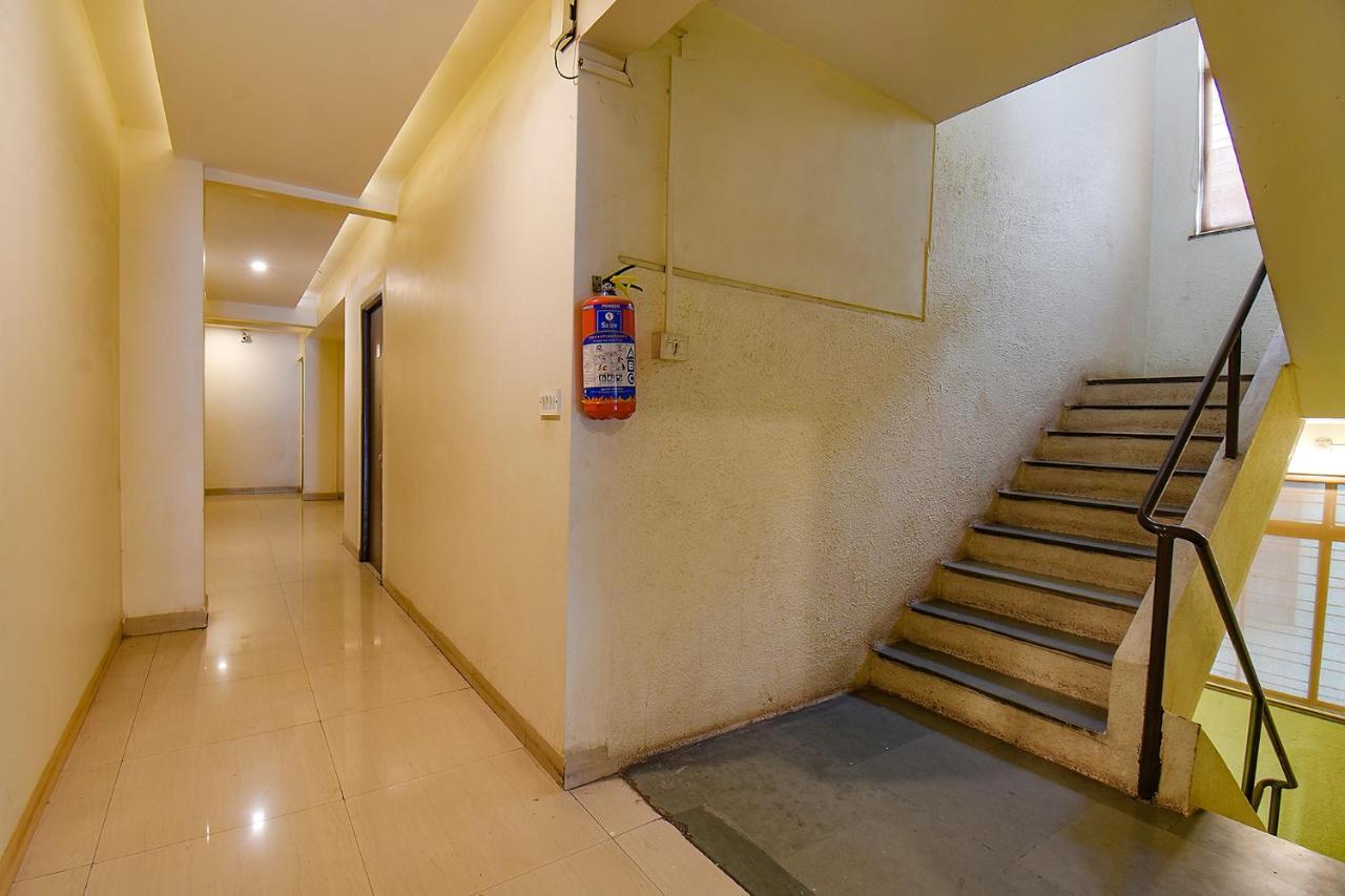 Fabhotel Royce Studio Apartments - Nr Pune International Airport Buitenkant foto