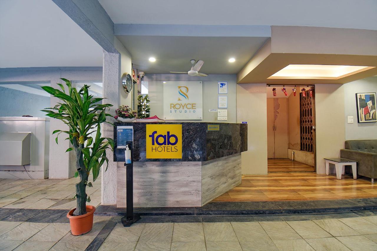 Fabhotel Royce Studio Apartments - Nr Pune International Airport Buitenkant foto